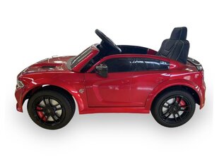 Bērnu elektroauto Dodge Charger SRT, 12v ar RC, sarkans cena un informācija | Bērnu elektroauto | 220.lv