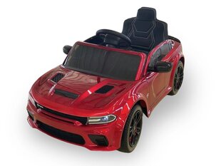 Детский электромобиль Dodge Charger SRT, 12v с RC, красный цена и информация | Электромобили для детей | 220.lv