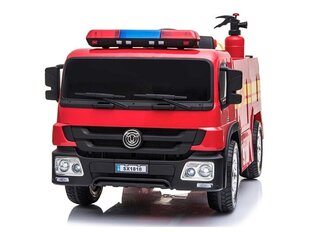 Пожарная машина с оборудованием красная цена и информация | Электромобили для детей | 220.lv
