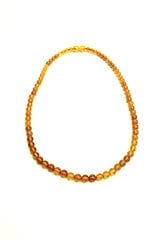 Янтарное ожерелье Ежевика цена и информация | Украшения на шею | 220.lv