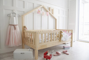 Кровать детская домик Meli 80x160 цена и информация | Детские кровати | 220.lv