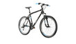 26" velosipēds HEXAGON 1.0 KROSS, krāsa: zila/melna, 17" alumīnija rāmis, augstums 156-175cm cena un informācija | Velosipēdi | 220.lv