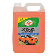 Auto šampūns ar vasku Big Orange Autoshampoo 5L Turtle Wax cena un informācija | Auto ķīmija | 220.lv