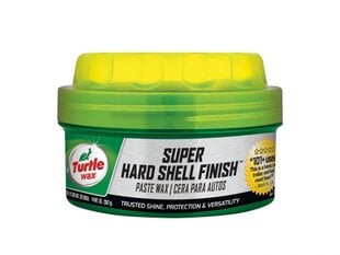 Полировочный воск Super Hard Shell Finish Turtle Wax, 397г цена и информация | Автохимия | 220.lv