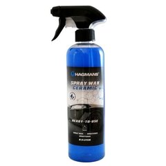 Keramiskais vasks 500ml Spray Wax Ceramic Hagmans 14730 cena un informācija | Auto ķīmija | 220.lv