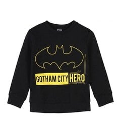 Unisex Sporta Krekls bez Kapuča Batman Melns цена и информация | Женские толстовки | 220.lv