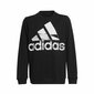 Bērnu Sporta Krekls bez Kapuča Adidas Sweat Logo Melns S6466288 цена и информация | Zēnu jakas, džemperi, žaketes, vestes | 220.lv