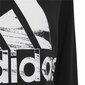 Bērnu Sporta Krekls bez Kapuča Adidas Sweat Logo Melns S6466288 цена и информация | Zēnu jakas, džemperi, žaketes, vestes | 220.lv