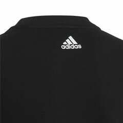 Bērnu Sporta Krekls bez Kapuča Adidas Sweat Logo Melns S6466288 cena un informācija | Zēnu jakas, džemperi, žaketes, vestes | 220.lv