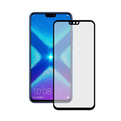 Rūdīts Mobilā Telefona Ekrāna Aizsargstikls Honor 8X KSIX Extreme 2.5D Melns cena un informācija | Ekrāna aizsargstikli | 220.lv