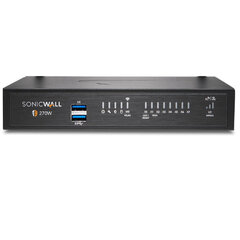 Firewall SonicWall TZ270 Total Secure Advanced Edition 1yr cena un informācija | Rūteri (maršrutētāji) | 220.lv