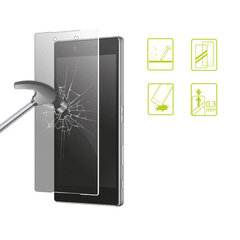 Защита для экрана из каленого стекла Lg Q7 Extreme 2.5D цена и информация | Защитные пленки для телефонов | 220.lv
