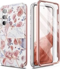 Tech-Protect Velar Marble, rozā cena un informācija | Telefonu vāciņi, maciņi | 220.lv