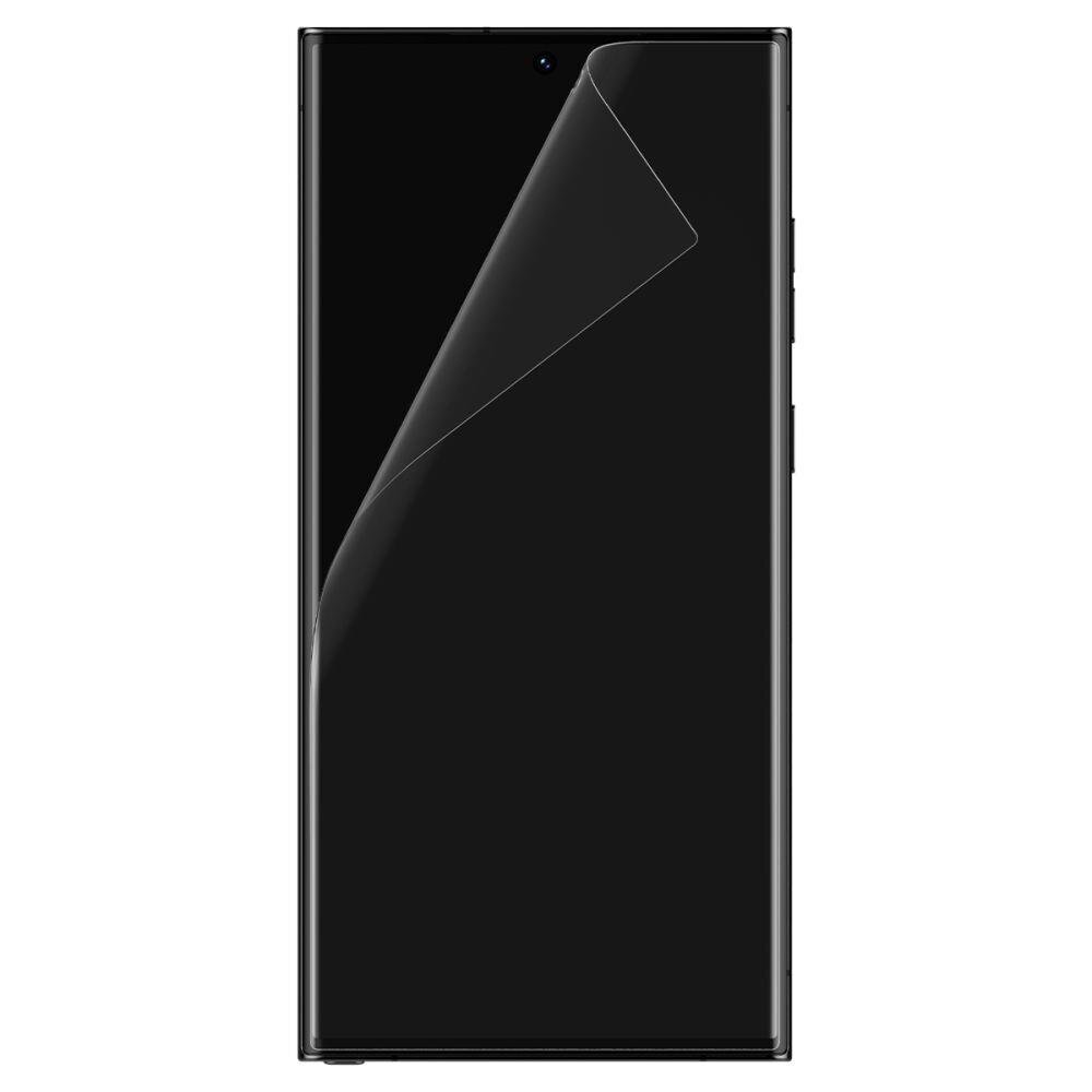 Aizsargplēve Spigen Neo Flex paredzēta Galaxy S23 Ultra cena un informācija | Ekrāna aizsargstikli | 220.lv