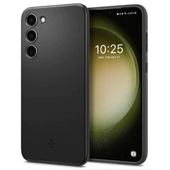 Spigen Thin Fit, melns cena un informācija | Telefonu vāciņi, maciņi | 220.lv