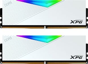 Adata XPG Lancer RGB (AX5U6000C4016G-DCLARWH) цена и информация | Оперативная память (RAM) | 220.lv