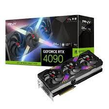 PNY GeForce RTX 4090 24GB XLR8 Gaming Verto Epic-X RGB Triple Fan DLSS 3 (VCG409024TFXXPB1) цена и информация | Videokartes (GPU) | 220.lv