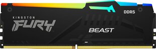 Kingston Fury Beast RGB (KF556C40BBA-8) цена и информация | Оперативная память (RAM) | 220.lv