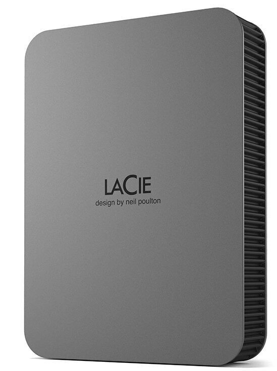 LaCie Mobile Drive Secure, 5TB цена и информация | Ārējie cietie diski | 220.lv