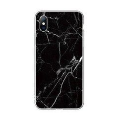Wozinsky Marble TPU, черный цена и информация | Чехлы для телефонов | 220.lv