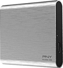 PNY Pro Elite, 500GB cena un informācija | Ārējie cietie diski | 220.lv
