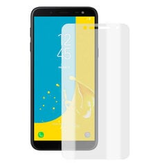 Rūdīts Mobilā Telefona Ekrāna Aizsargstikls Samsung Galaxy J6+ 2018 Extreme 2.5D cena un informācija | Ekrāna aizsargstikli | 220.lv