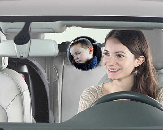 Bērnu novērošanas spogulis cena un informācija | Autokrēsliņu aksesuāri | 220.lv