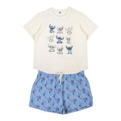 Pajama Stitch Dāma Zils cena un informācija | Naktskrekli, pidžamas | 220.lv