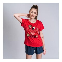 Pajama Harry Potter Sarkans цена и информация | Женские пижамы, ночнушки | 220.lv