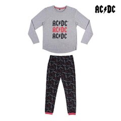 Pajama ACDC Dāma Pelēks cena un informācija | Naktskrekli, pidžamas | 220.lv