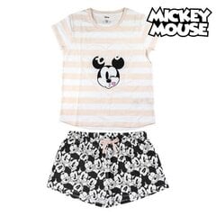 Pajama Minnie Mouse Dāma Balts cena un informācija | Naktskrekli, pidžamas | 220.lv