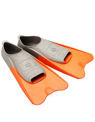 Плавательные ласты. POOL COLOUR SHORT. Оранжевый цена и информация | Лопатки для плавания | 220.lv