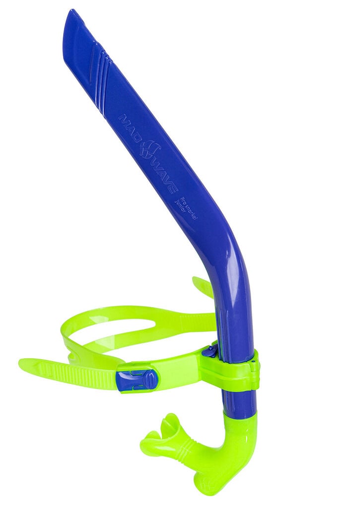 Priekšējā trubiņa Pro snorkel, zila cena un informācija | Niršanas trubiņas | 220.lv