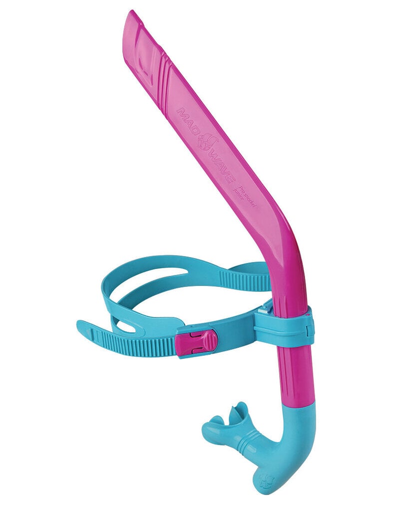 Priekšējā trubiņa Pro snorkel, rozā cena un informācija | Niršanas trubiņas | 220.lv