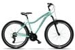 Sieviešu velosipēds MTB Kands Energy 500, 150-167 cm, 26" alumīnija diski, Tirkīza цена и информация | Velosipēdi | 220.lv