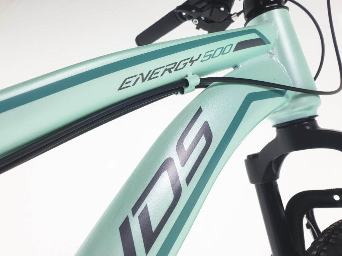 Sieviešu velosipēds MTB Kands Energy 500, 150-167 cm, 26" alumīnija diski, Tirkīza cena un informācija | Velosipēdi | 220.lv