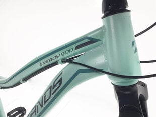 Sieviešu velosipēds MTB Kands Energy 500, 150-167 cm, 26" alumīnija diski, Tirkīza cena un informācija | Velosipēdi | 220.lv