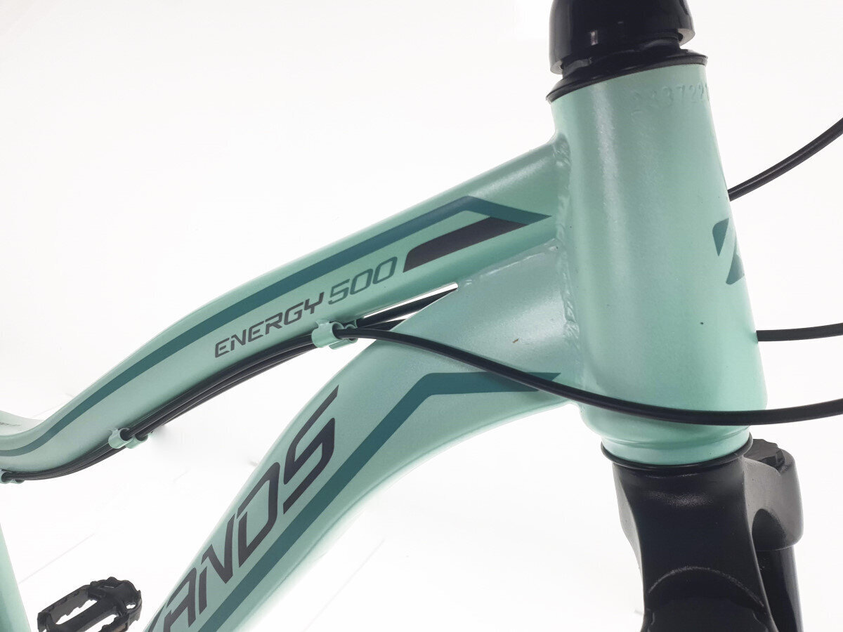 Sieviešu velosipēds MTB Kands Energy 500, 150-167 cm, 26" alumīnija diski, Tirkīza цена и информация | Velosipēdi | 220.lv