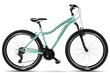 Sieviešu velosipēds MTB Kands Energy 500, 167-185 cm, ar amortizatoru, Tirkīzs цена и информация | Velosipēdi | 220.lv