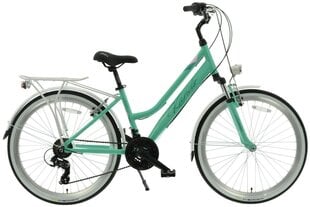 XXXNaiste jalgratas Kands S-comfort 26 3SPD Shimano, koos metallist korvi ja sisuga, Merevägi цена и информация | Велосипеды | 220.lv