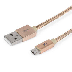 Универсальный кабель USB-MicroUSB Maillon Technologique MTPMUMG241 (1 м) цена и информация | Кабели для телефонов | 220.lv
