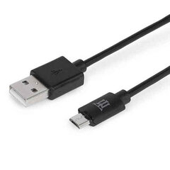 Универсальный кабель USB-MicroUSB Maillon Technologique MTBMUB241 (1 м) цена и информация | Кабели для телефонов | 220.lv