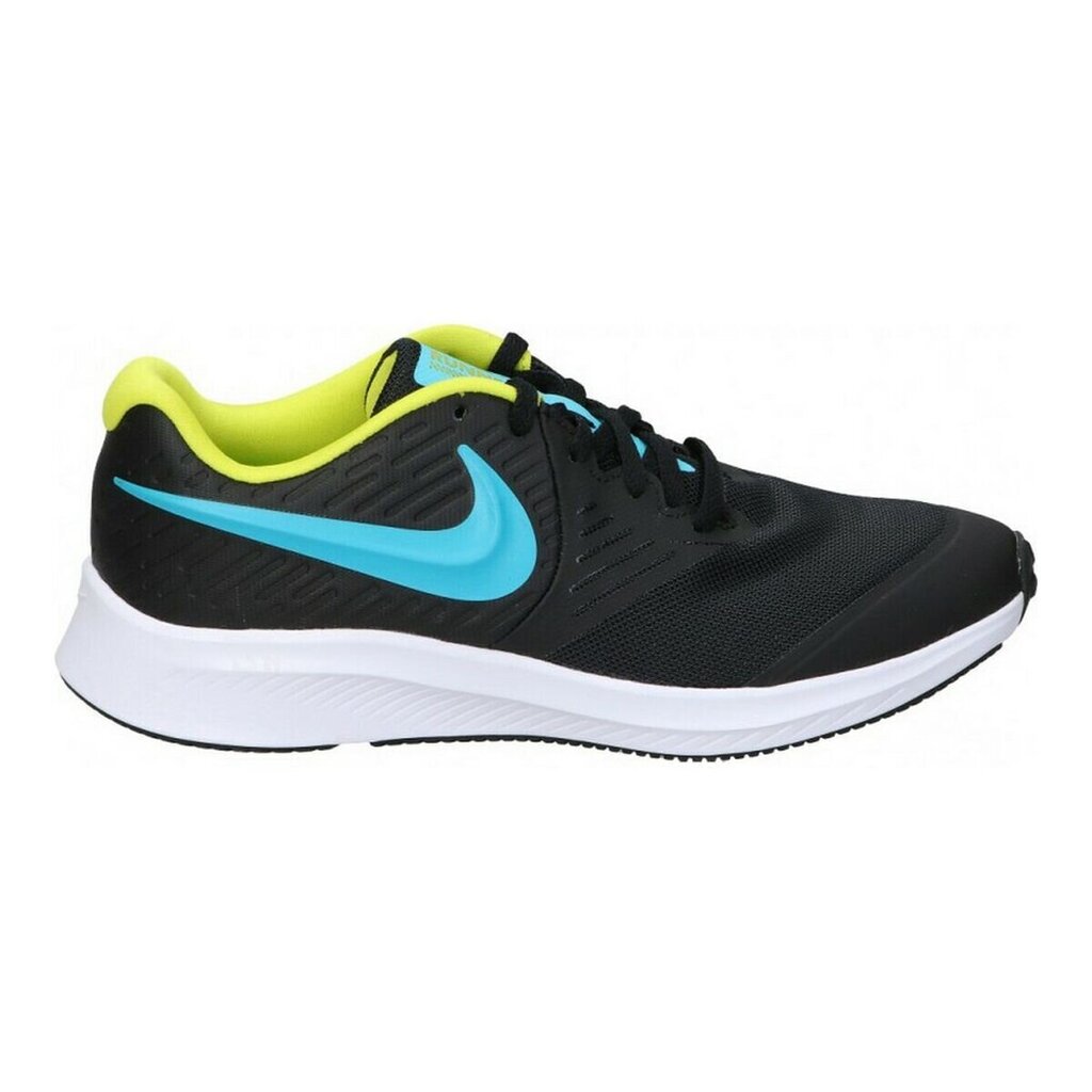 Nike skriešanas apavi jauniešiem STAR RUNNER 2 GS, melnā krāsā 39 907149257 cena un informācija | Sporta apavi sievietēm | 220.lv