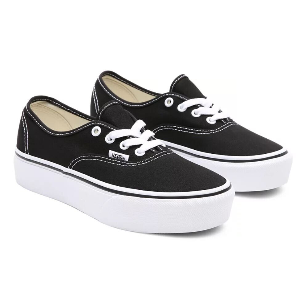 Sieviešu ikdienas apavi AUTHENTIC PLATFORM Vans VN0A3AV8BLK1 Melns цена и информация | Sporta apavi sievietēm | 220.lv