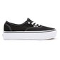 Sieviešu ikdienas apavi AUTHENTIC PLATFORM Vans VN0A3AV8BLK1 Melns цена и информация | Sporta apavi sievietēm | 220.lv