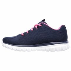 Повседневная женская обувь Skechers Graceful-Get Connected цена и информация | Спортивная обувь, кроссовки для женщин | 220.lv