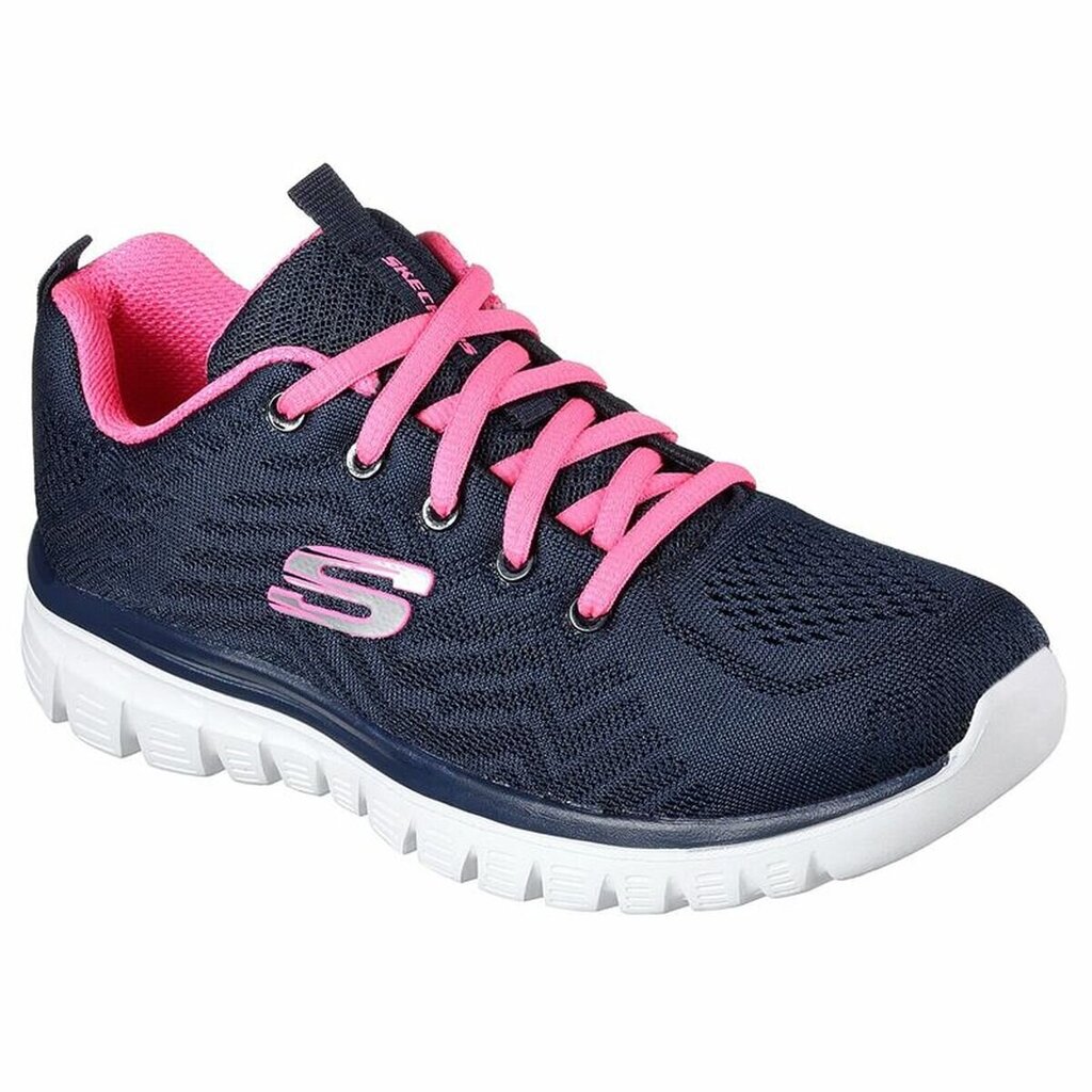 Pastaigu Kurpes Sievietēm Skechers Graceful-Get Connected Daudzkrāsains цена и информация | Sporta apavi sievietēm | 220.lv