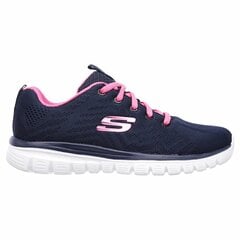 Повседневная женская обувь Skechers Graceful-Get Connected Разноцветный цена и информация | Спортивная обувь, кроссовки для женщин | 220.lv