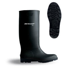 Водные ботинки Dunlop Чёрный полиэстер PVC цена и информация | Женские резиновые сапоги | 220.lv