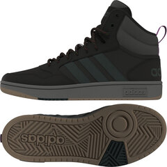 Женская повседневная обувь HOOPS 3.0 MID Adidas GZ6681 цена и информация | Спортивная обувь, кроссовки для женщин | 220.lv